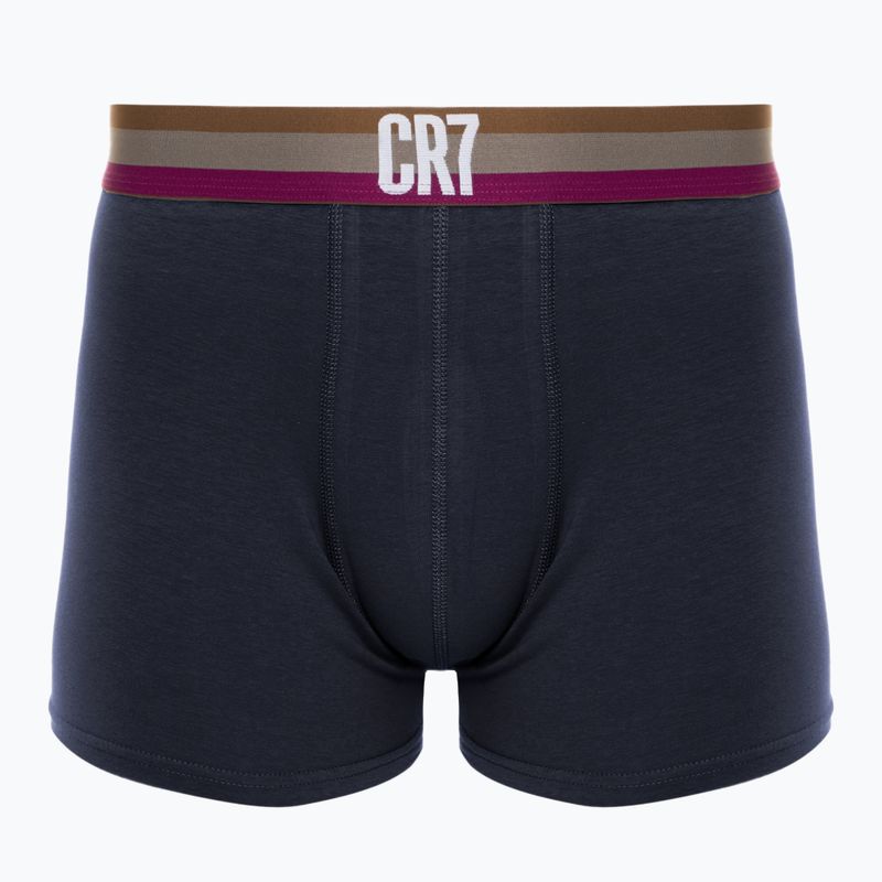 Boxershorts Herren CR7 Basic Trunk 3 Paar 704 multicolour 3