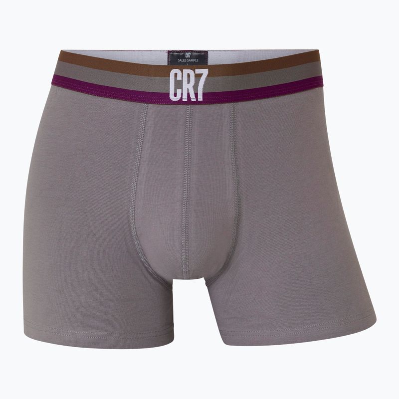 Herren CR7 Basic Trunk Boxershorts 3 Paar 704 multicolour 2