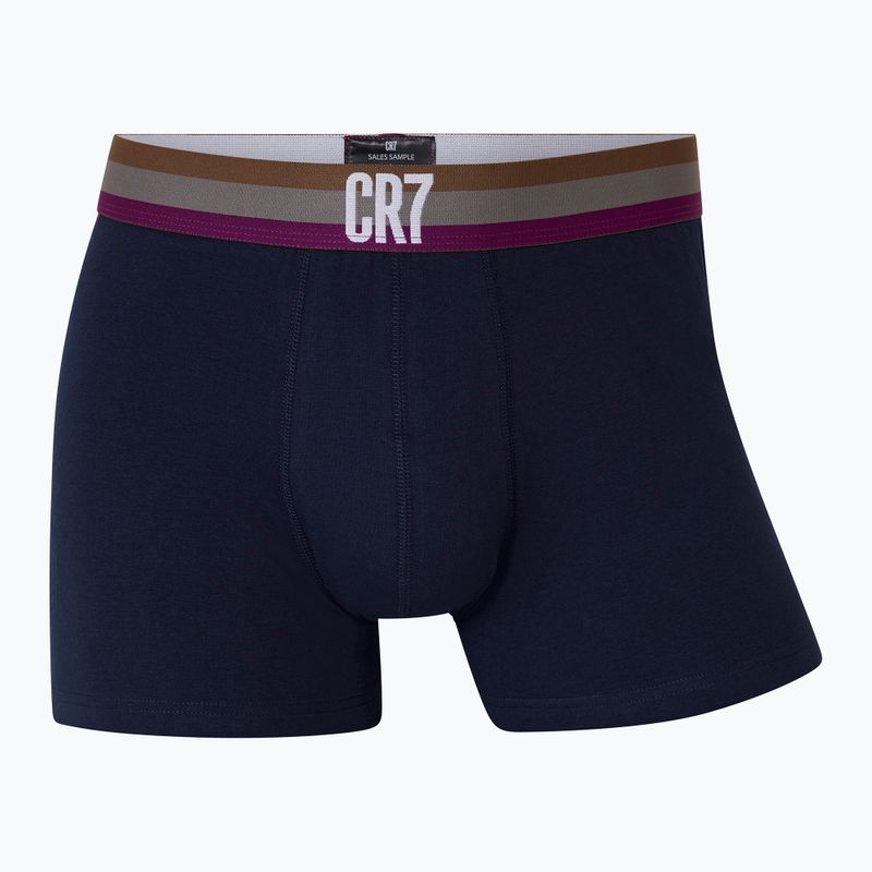 Herren CR7 Basic Trunk Boxershorts 3 Paar 704 multicolour 4