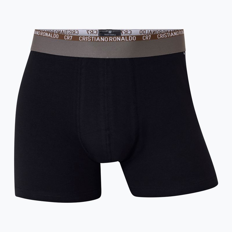 Herren CR7 Basic Trunk Boxershorts 3 Paar multicolour 3