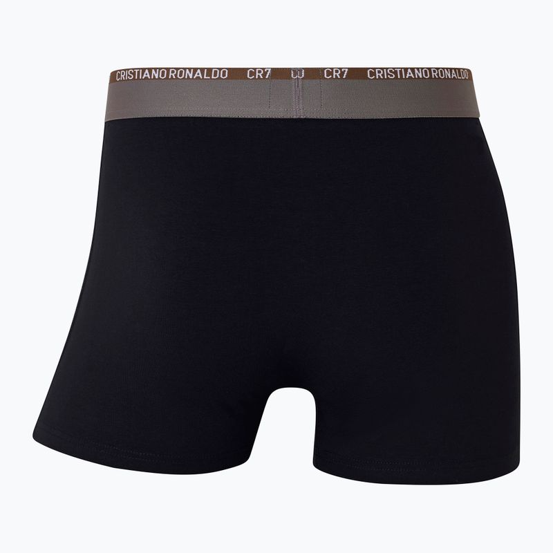 Herren CR7 Basic Trunk Boxershorts 3 Paar multicolour 4