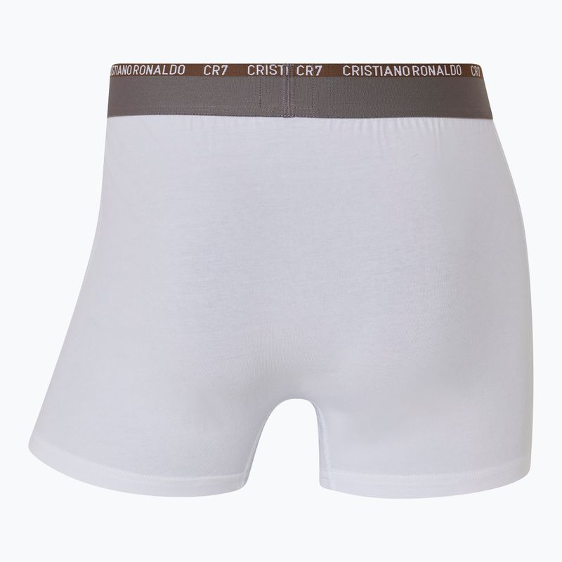 Herren CR7 Basic Trunk Boxershorts 3 Paar multicolour 6