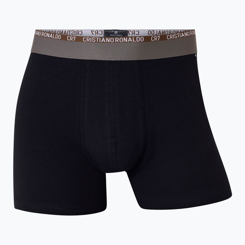 Herren CR7 Basic Trunk Boxershorts 3 Paar multicolour 7