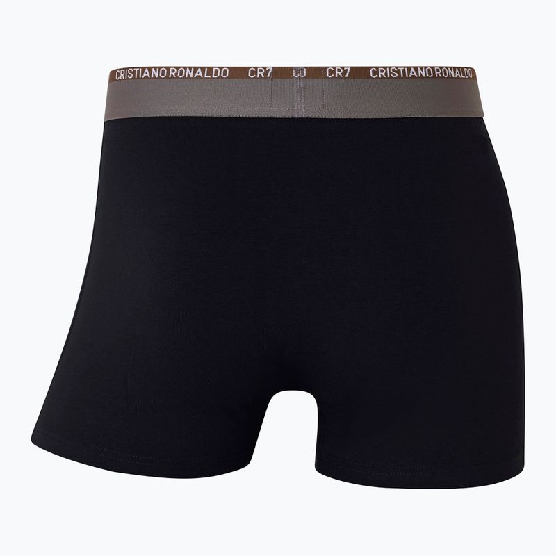 Herren CR7 Basic Trunk Boxershorts 3 Paar multicolour 8