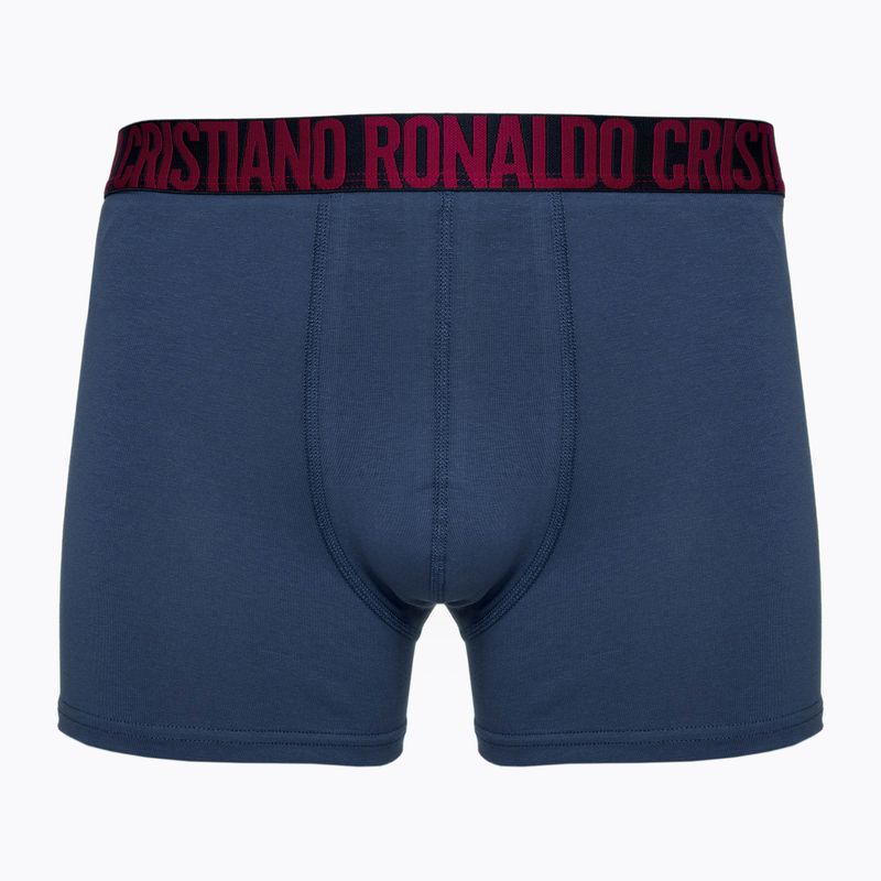 Boxershorts Herren CR7 Basic Trunk 4 Paar multicolor 2