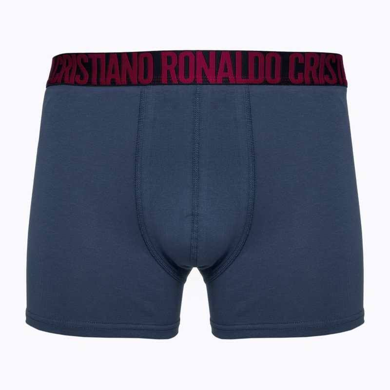 Boxershorts Herren CR7 Basic Trunk 4 Paar multicolor 3