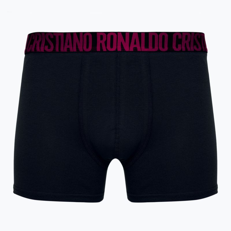 Boxershorts Herren CR7 Basic Trunk 4 Paar multicolor 4