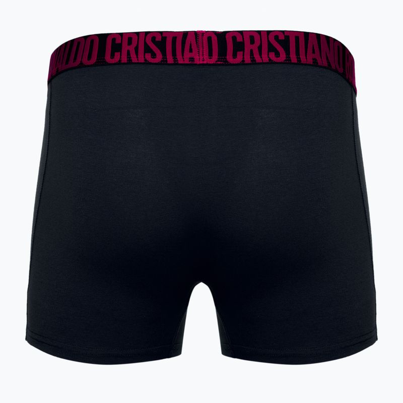 Boxershorts Herren CR7 Basic Trunk 4 Paar multicolor 5