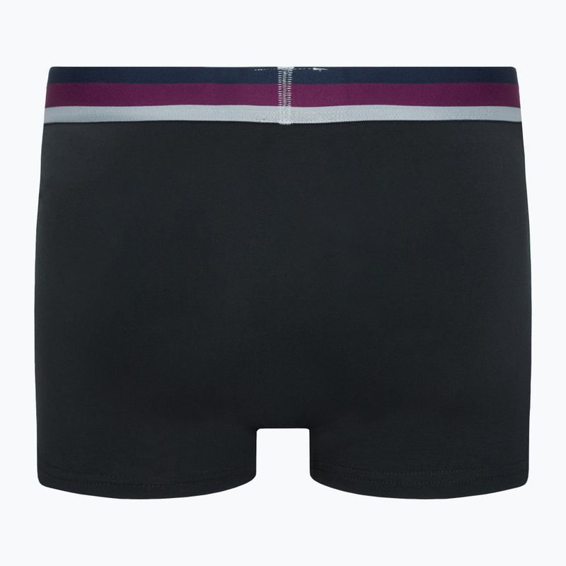 Men's CR7 Basic Trunk Boxershorts 4 Paar schwarz