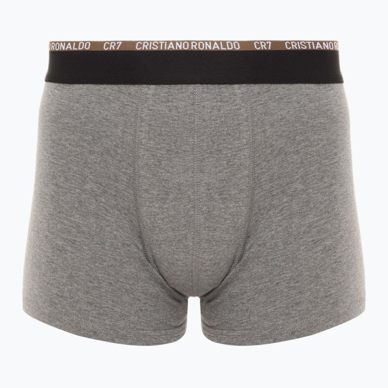 Boxershorts Herren CR7 Basic Trunk 10 Paar multicolur 3