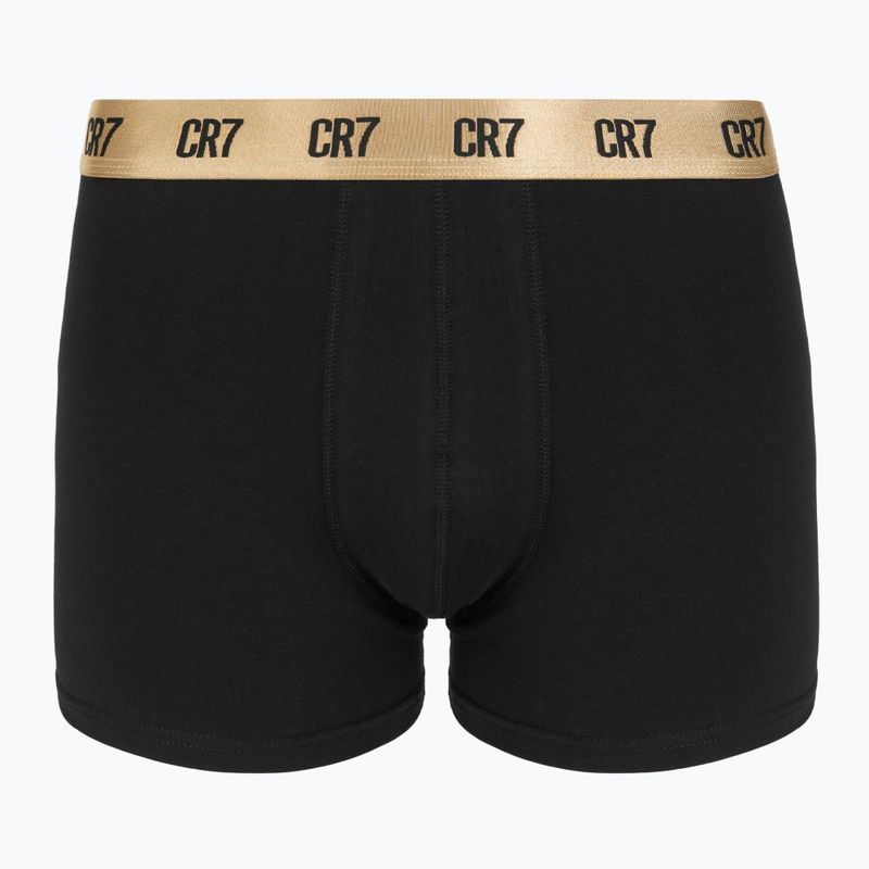 Herrenboxershorts CR7 Basic Trunk 5er-Pack 2321 black 2