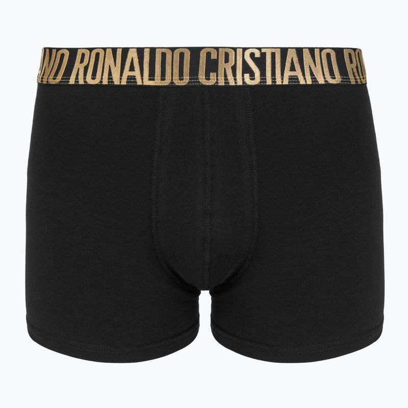 Herrenboxershorts CR7 Basic Trunk 5er-Pack 2321 black 3