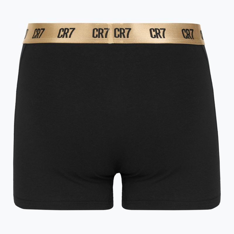 Herrenboxershorts CR7 Basic Trunk 5er-Pack 2321 black 4