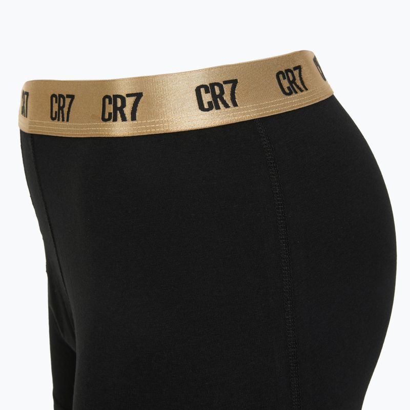 Herrenboxershorts CR7 Basic Trunk 5er-Pack 2321 black 5