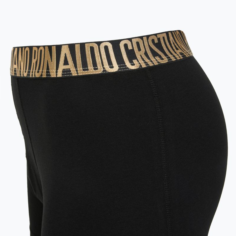 Herrenboxershorts CR7 Basic Trunk 4 Paar 2492 BLACK 5