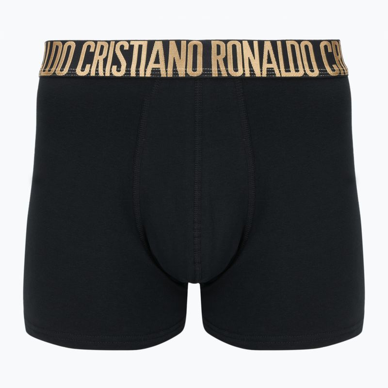 Herren Boxershorts CR7 Basic Trunk 8er Pack black 2