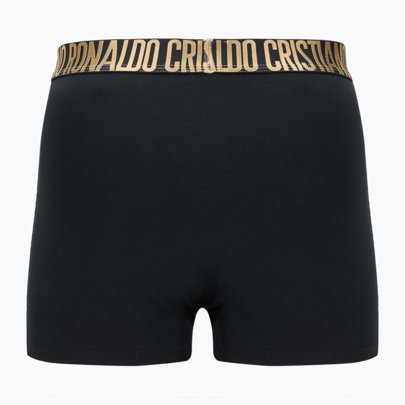 Herren Boxershorts CR7 Basic Trunk 8er Pack black 3