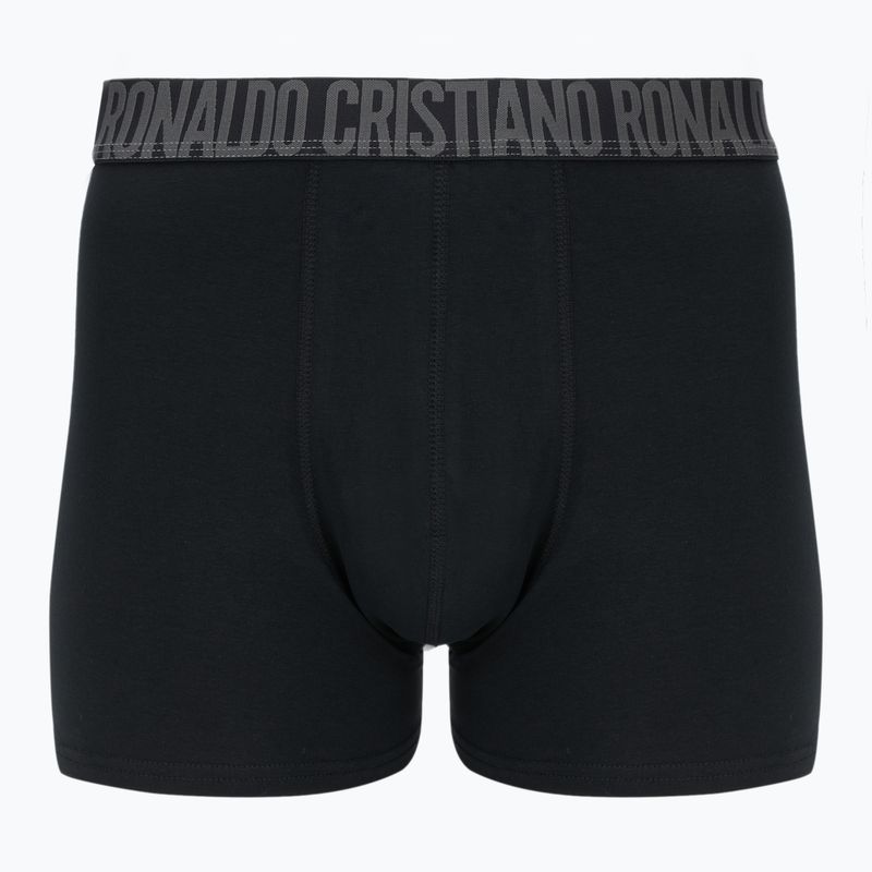 Herren Boxershorts CR7 Basic Trunk 8er Pack black 5