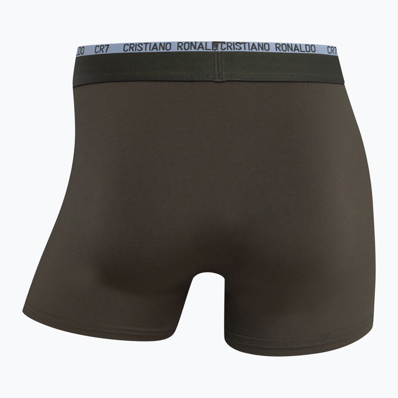 Herren CR7 Basic Trunk Boxershorts 3 Paar multicolour 8