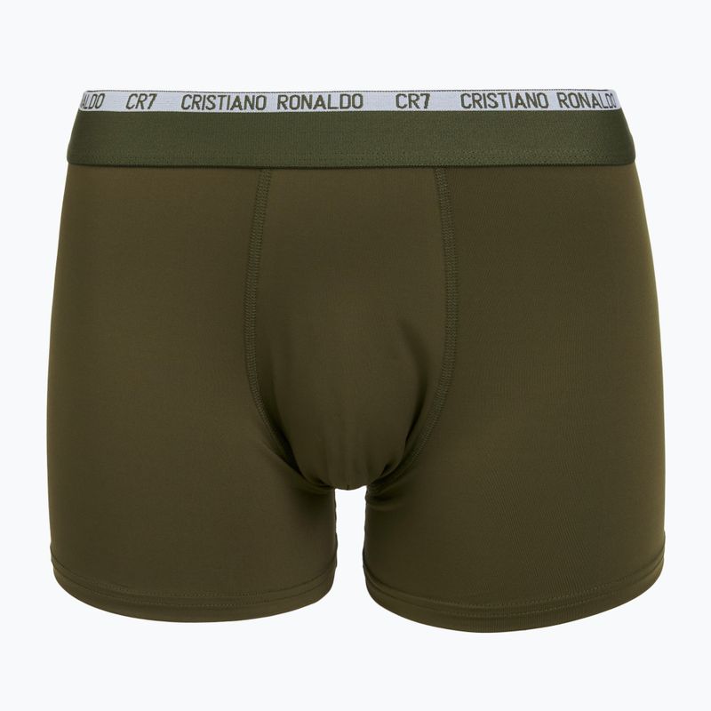 Herren CR7 Basic Trunk Boxershorts 3 Paar multicolour 2
