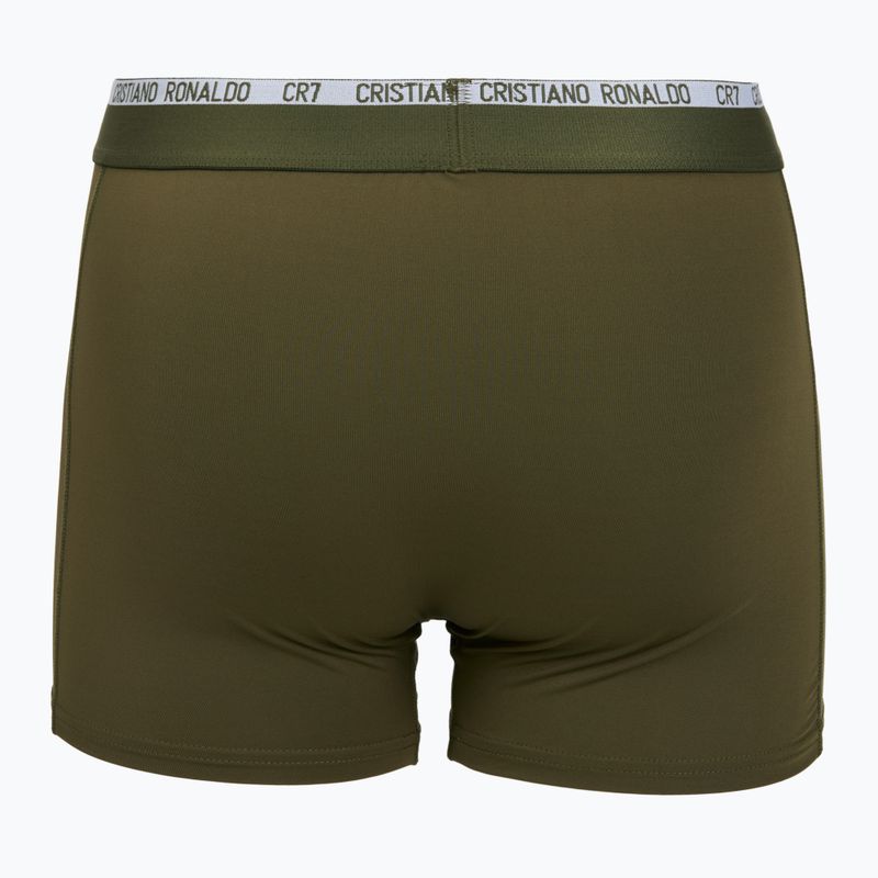 Herren CR7 Basic Trunk Boxershorts 3 Paar multicolour 3