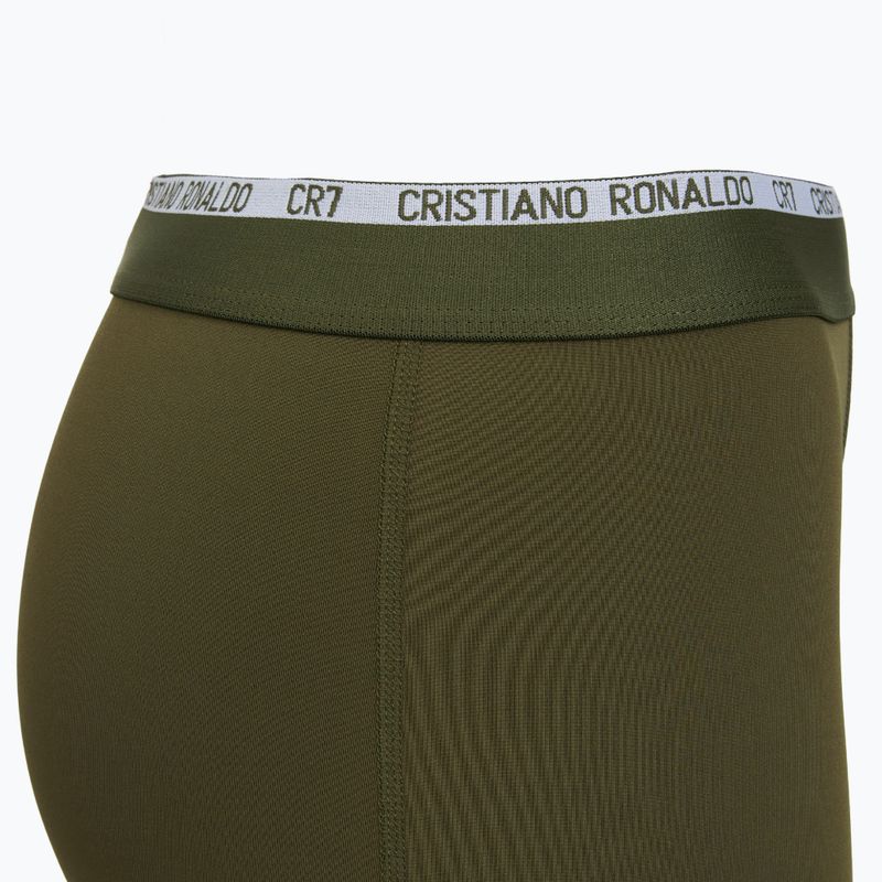 Herren CR7 Basic Trunk Boxershorts 3 Paar multicolour 4