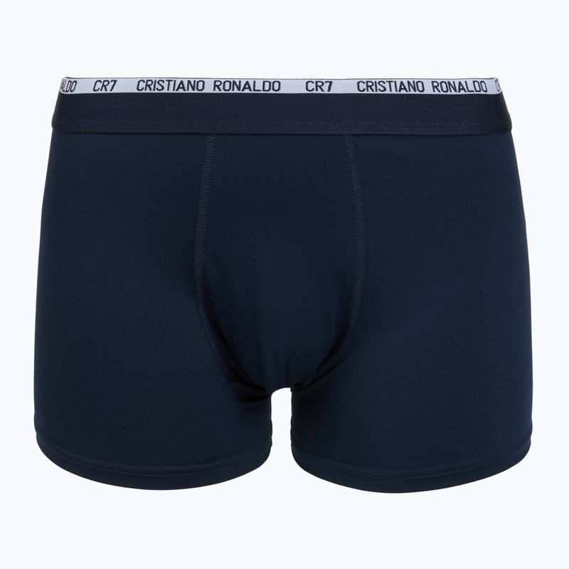 Herren CR7 Basic Trunk Boxershorts 3 Paar multicolour 5