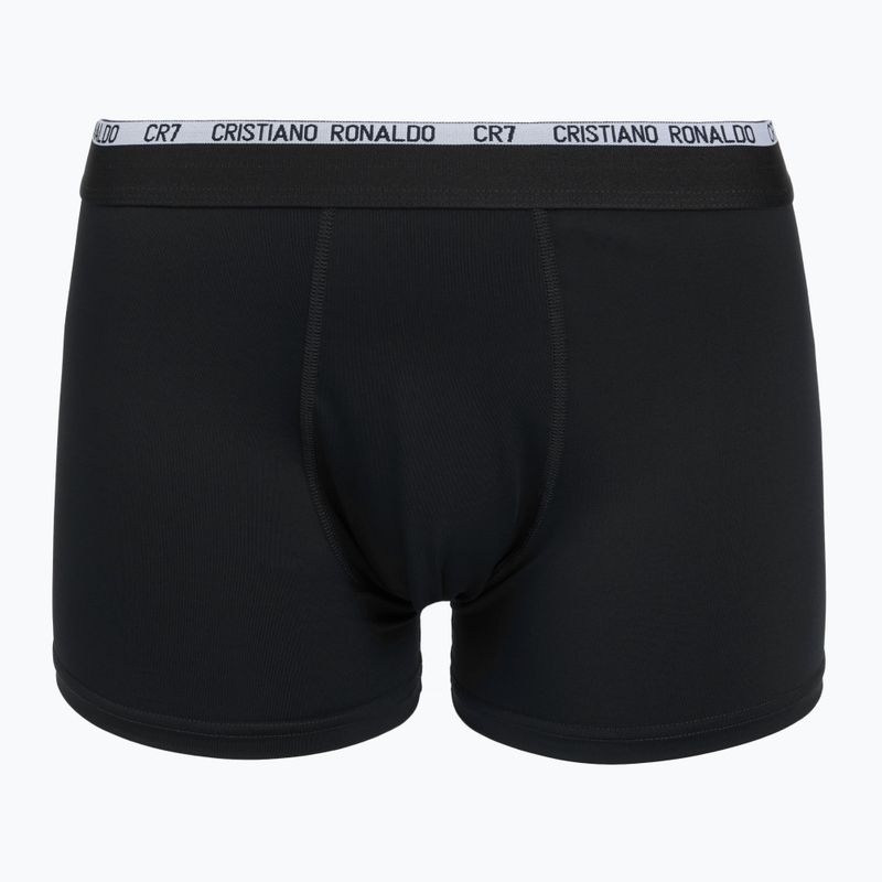 Herren CR7 Basic Trunk Boxershorts 3 Paar multicolour 6