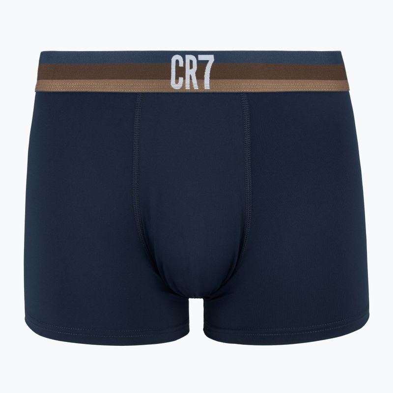 Boxershorts Herren CR7 Basic Trunk 3 Paar 2114 multicolour 3