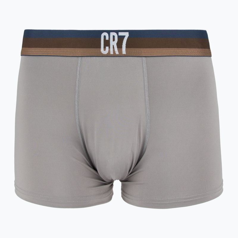 Boxershorts Herren CR7 Basic Trunk 3 Paar 2114 multicolour 4