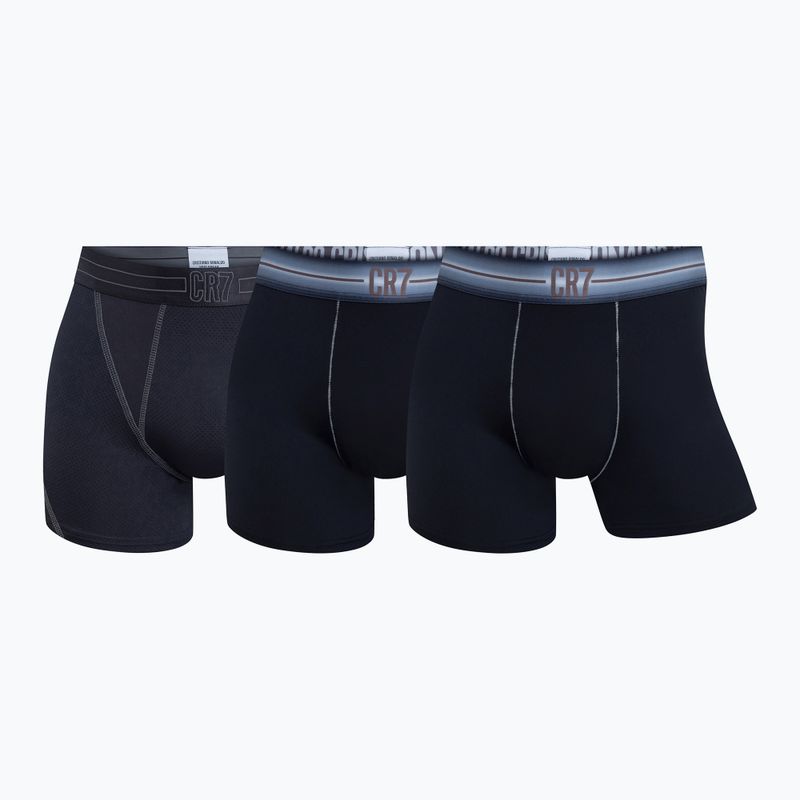 CR7 Fashion Trunk Herren Boxershorts 3 Paar 2300 multicolour 2
