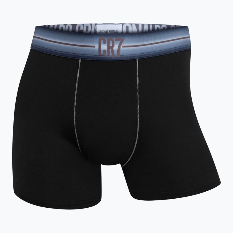 CR7 Fashion Trunk Herren Boxershorts 3 Paar 2300 multicolour 6