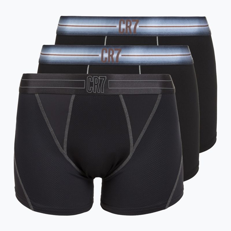 CR7 Fashion Trunk Herren Boxershorts 3 Paar 2300 multicolour