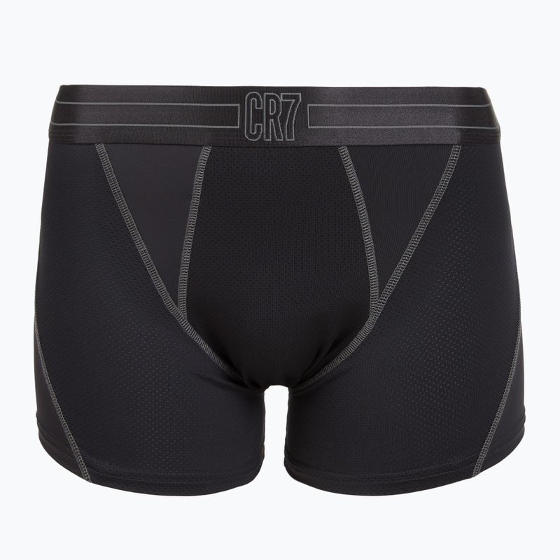 CR7 Fashion Trunk Herren Boxershorts 3 Paar 2300 multicolour 2