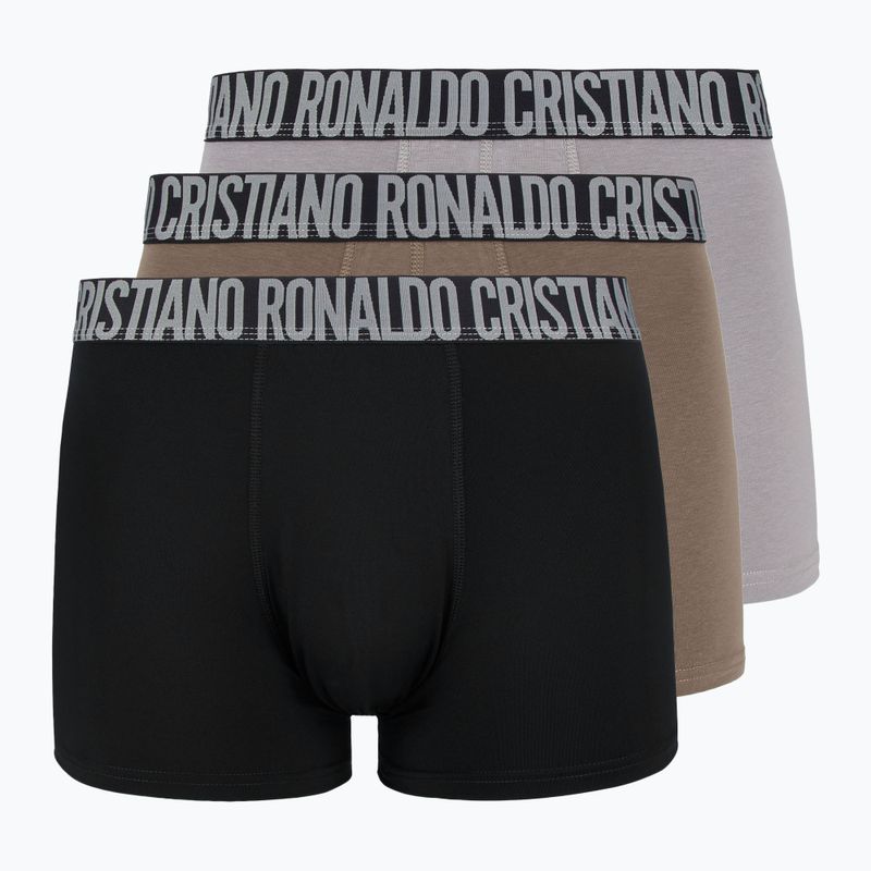 Boxershorts Herren CR7 Basic Trunk 3 Paar 709 multicolour