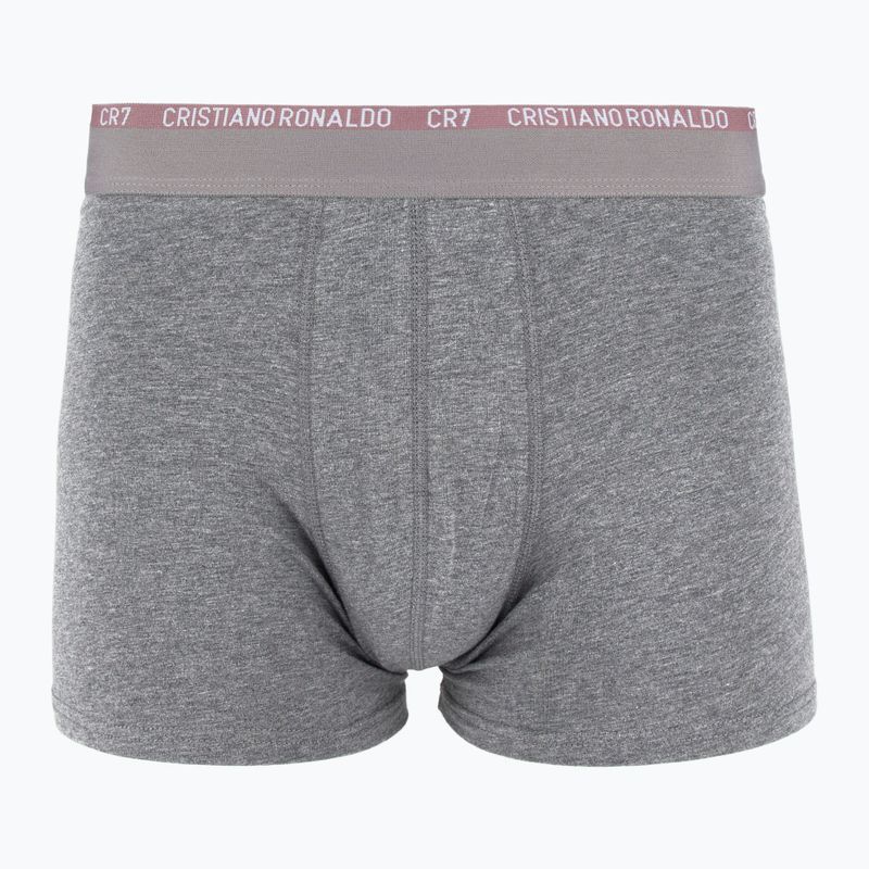 Boxershorts Herren CR7 Basic Trunk 3 Paar 710 multicolour 3