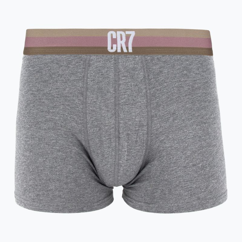 Boxershorts Herren CR7 Basic Trunk 3 Paar 711 multicolour 3