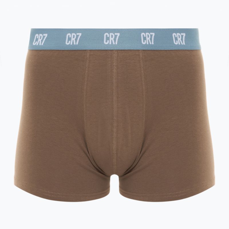 Boxershorts Herren CR7 Basic Trunk 3 Paar 712 multicolour 3