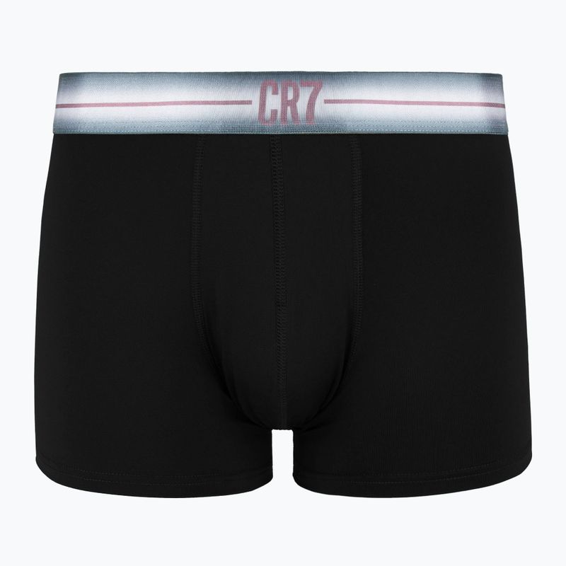 Boxershorts Herren CR7 Basic Trunk 5 Paar multicolur 2