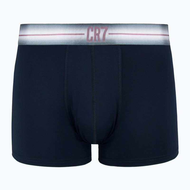 Boxershorts Herren CR7 Basic Trunk 5 Paar multicolur 4