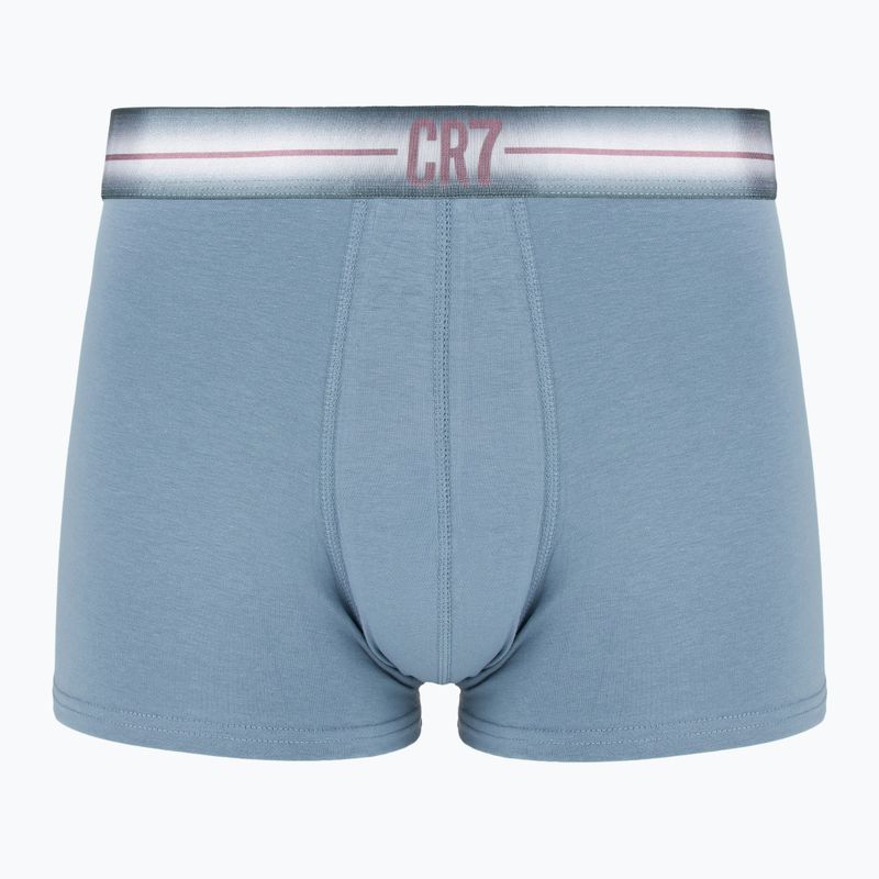 Boxershorts Herren CR7 Basic Trunk 5 Paar multicolur 6