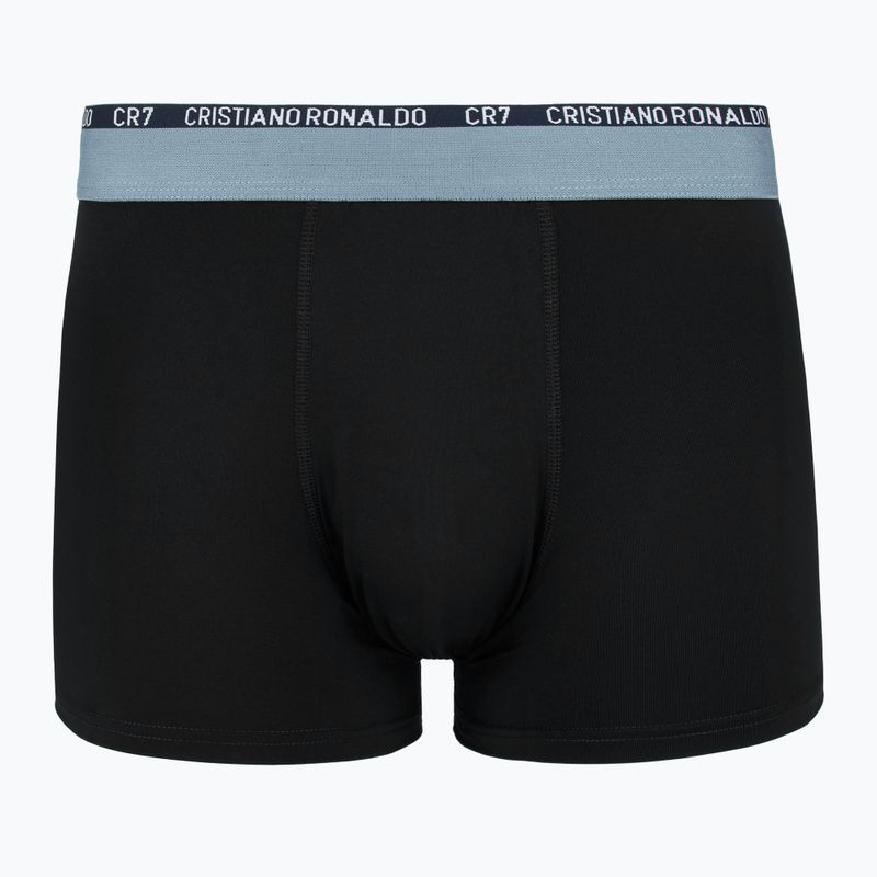 Boxershorts Herren CR7 Basic Trunk 5 Paar 2412 multicolur 2