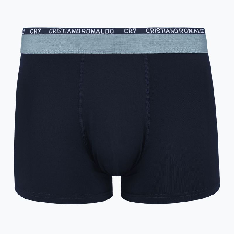 Boxershorts Herren CR7 Basic Trunk 5 Paar 2412 multicolur 3