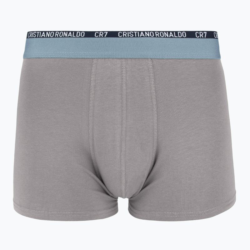 Boxershorts Herren CR7 Basic Trunk 5 Paar 2412 multicolur 4