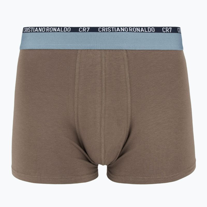 Boxershorts Herren CR7 Basic Trunk 5 Paar 2412 multicolur 5