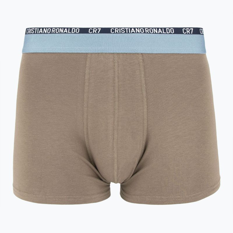 Boxershorts Herren CR7 Basic Trunk 5 Paar 2412 multicolur 6