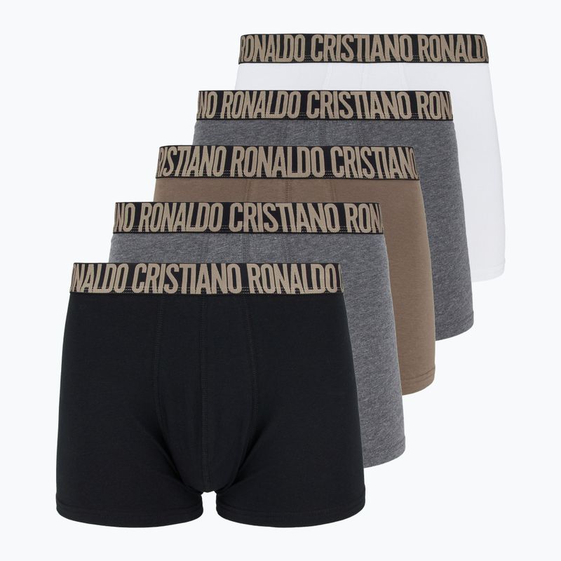 Boxershorts Herren CR7 Basic Trunk 5 Paar multicolur