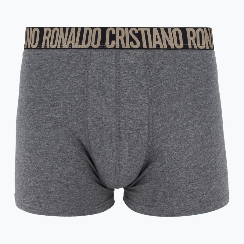 Boxershorts Herren CR7 Basic Trunk 5 Paar multicolur 3