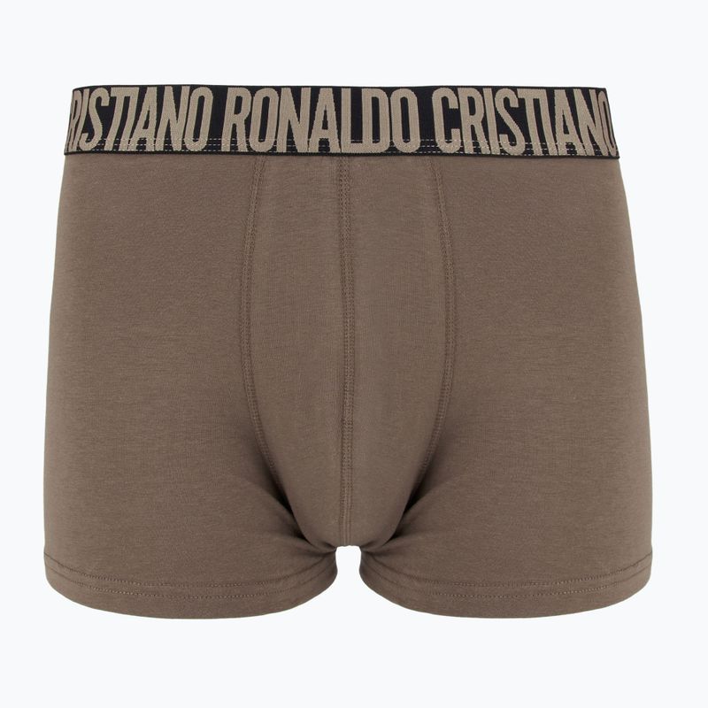 Boxershorts Herren CR7 Basic Trunk 5 Paar multicolur 4