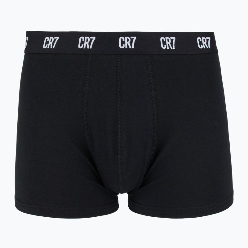 Boxershorts Herren CR7 Basic Trunk 5 Paar 2414 multicolur 2